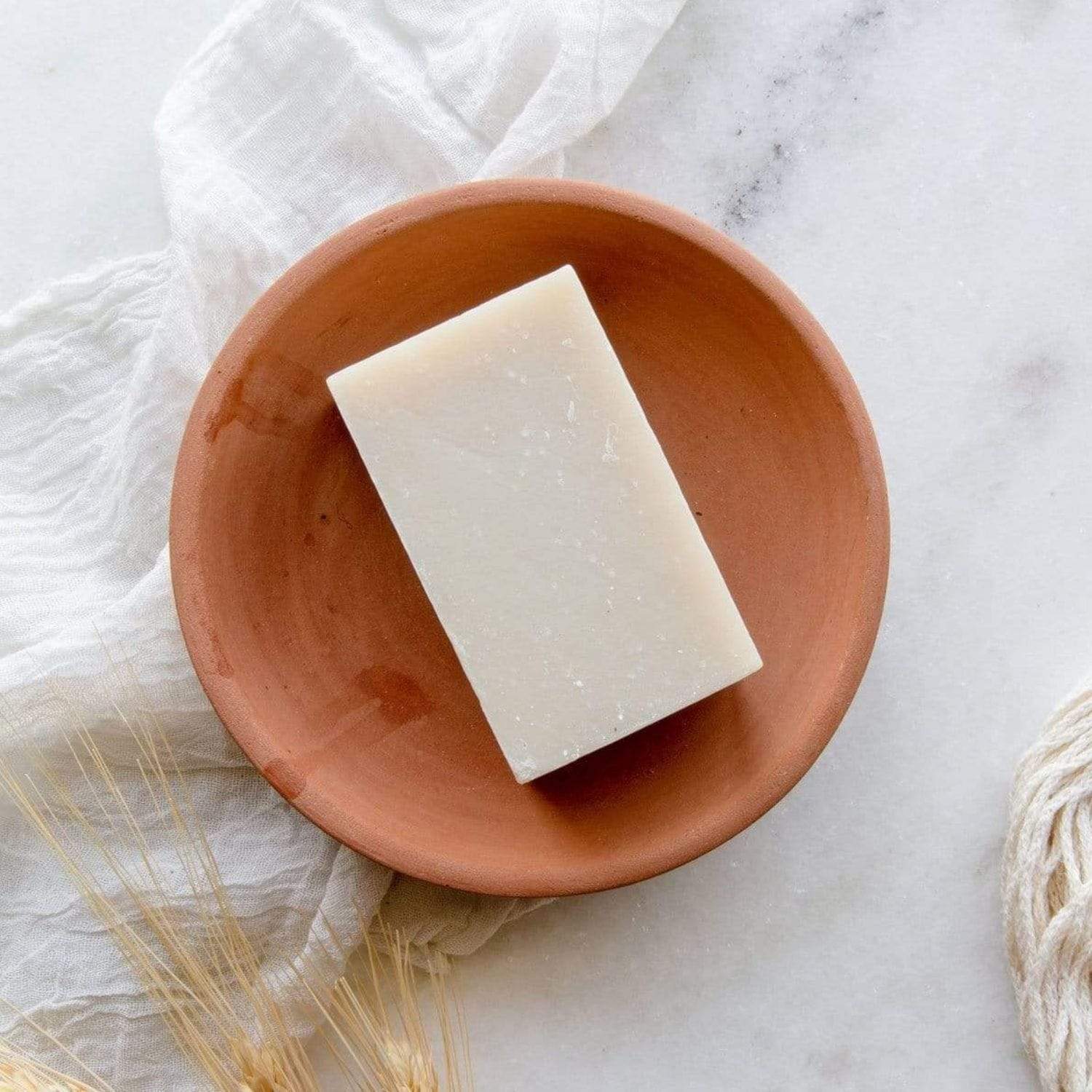 Soap Bar - 4oz, Face and Body, 8 Scent Options, All Natural Bar Soap, Vegan, Plastic Free