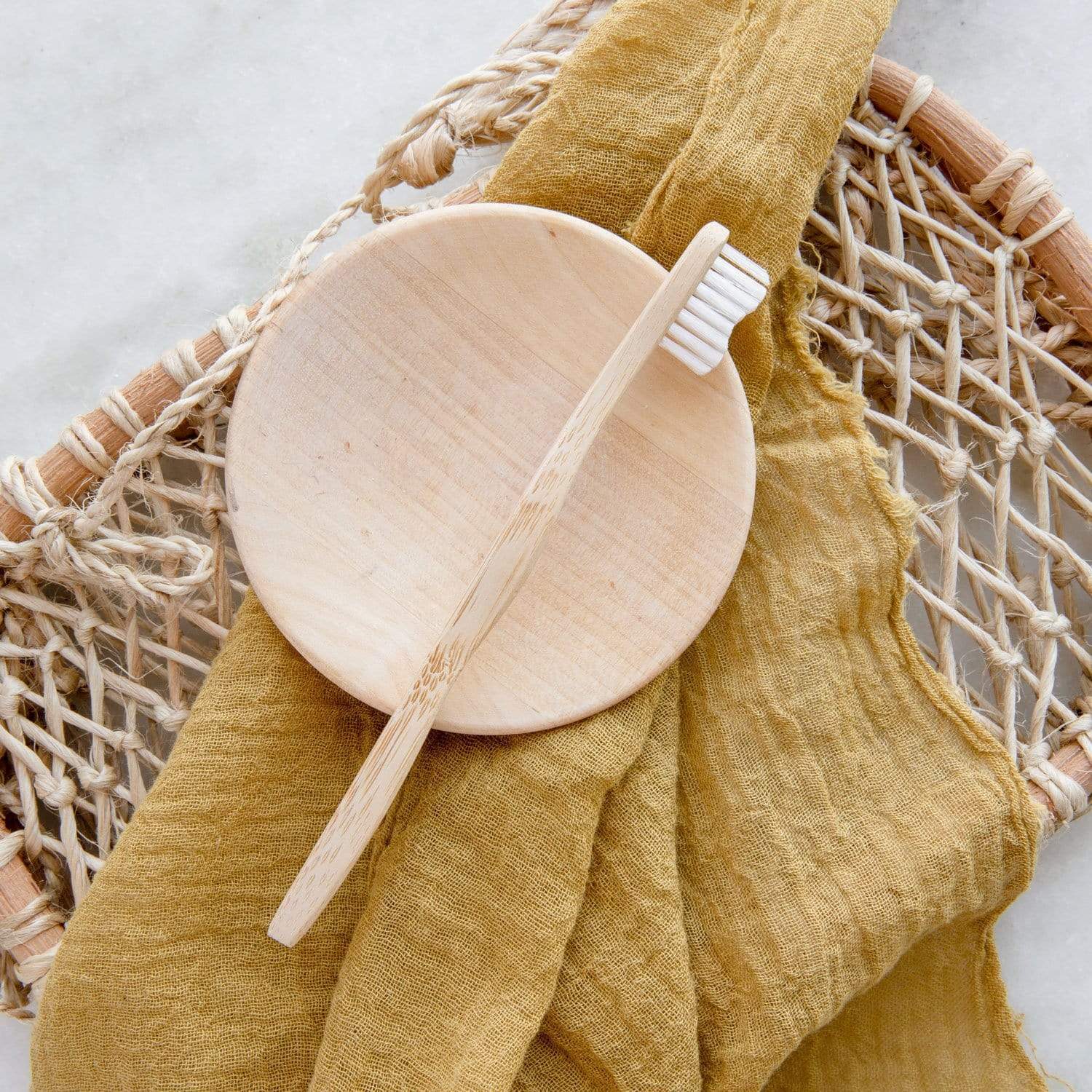 Bamboo Toothbrush - Child