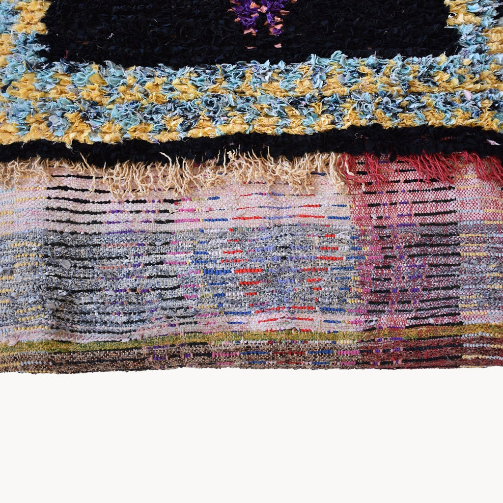 Chafai Boucherite Moroccan Runner Rug | 2'8'' x 10'8''