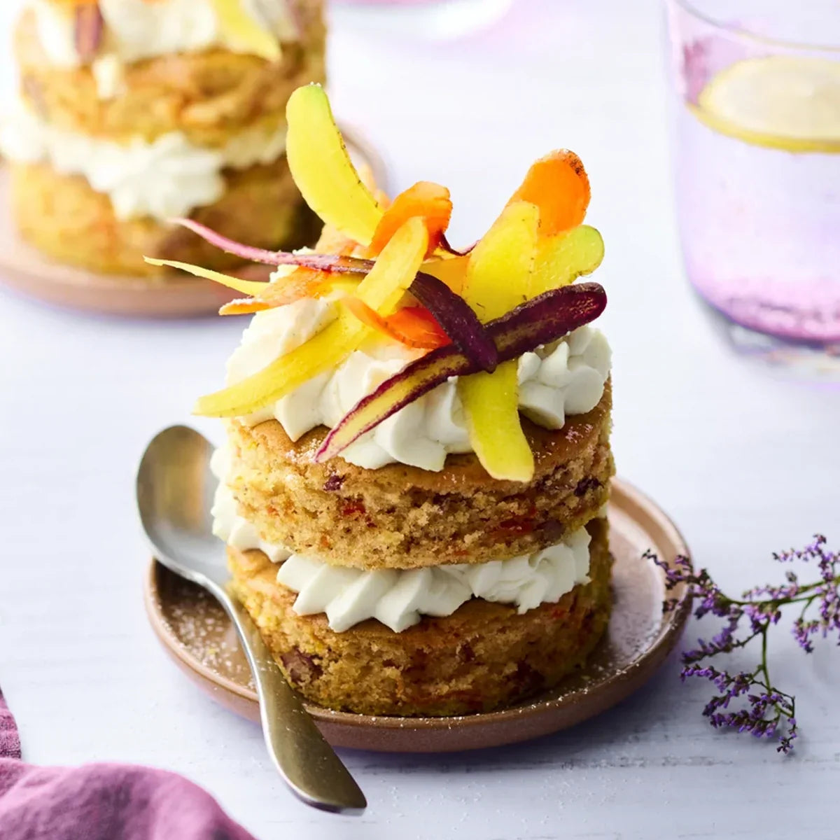 Small Sponge Cake Tray