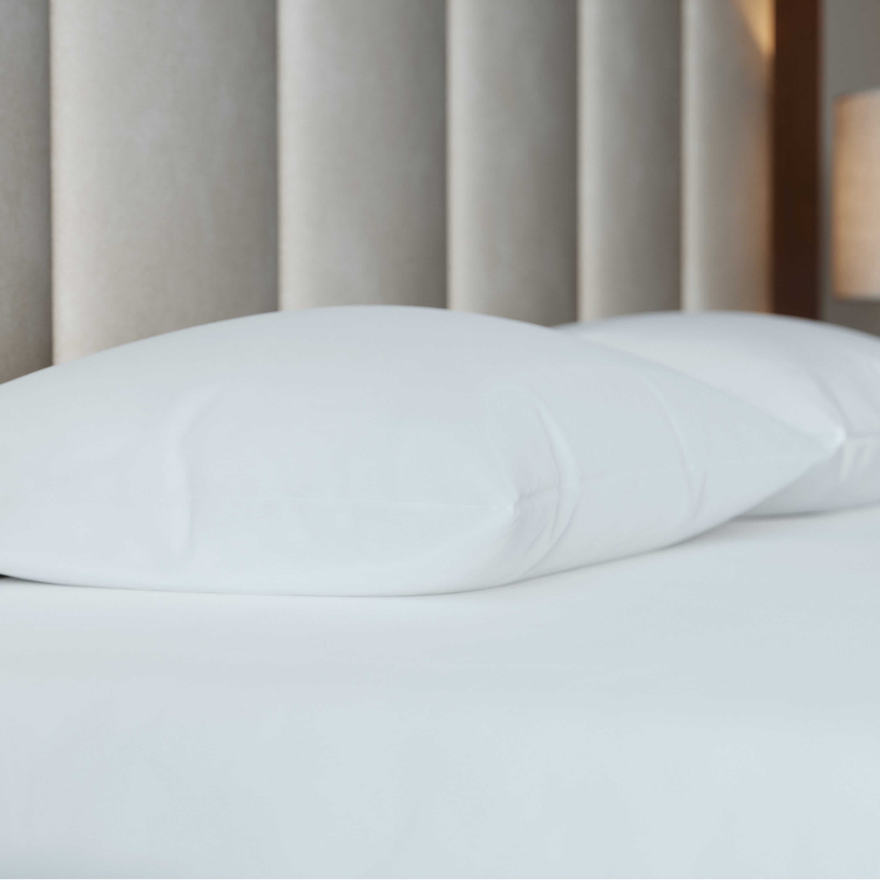 Zippered Waterproof Pillow Protector | CleanAir® by Bargoose