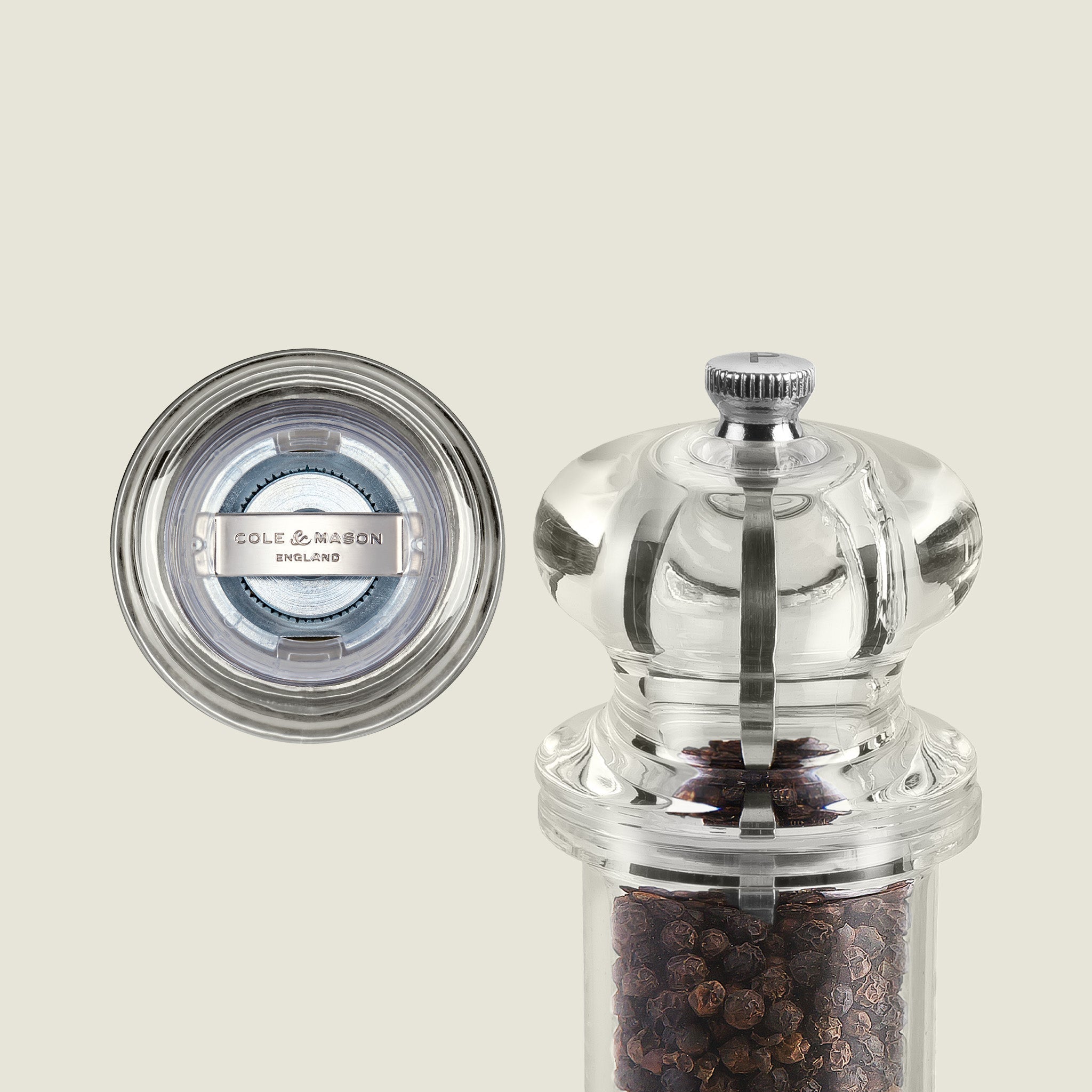 Cole & Mason 505 Salt & Pepper Mills