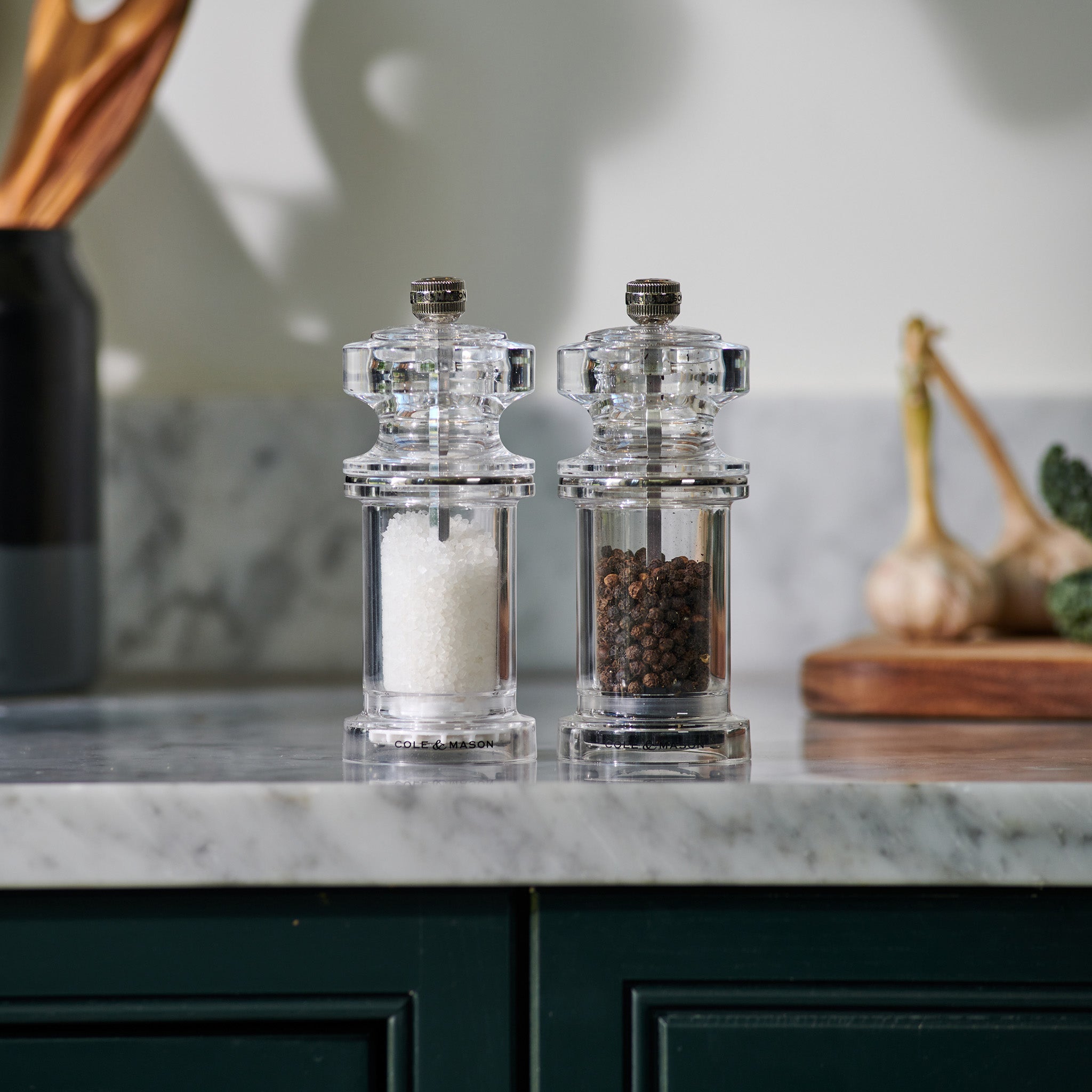 Cole & Mason 605 Salt & Pepper Mills 5.5"