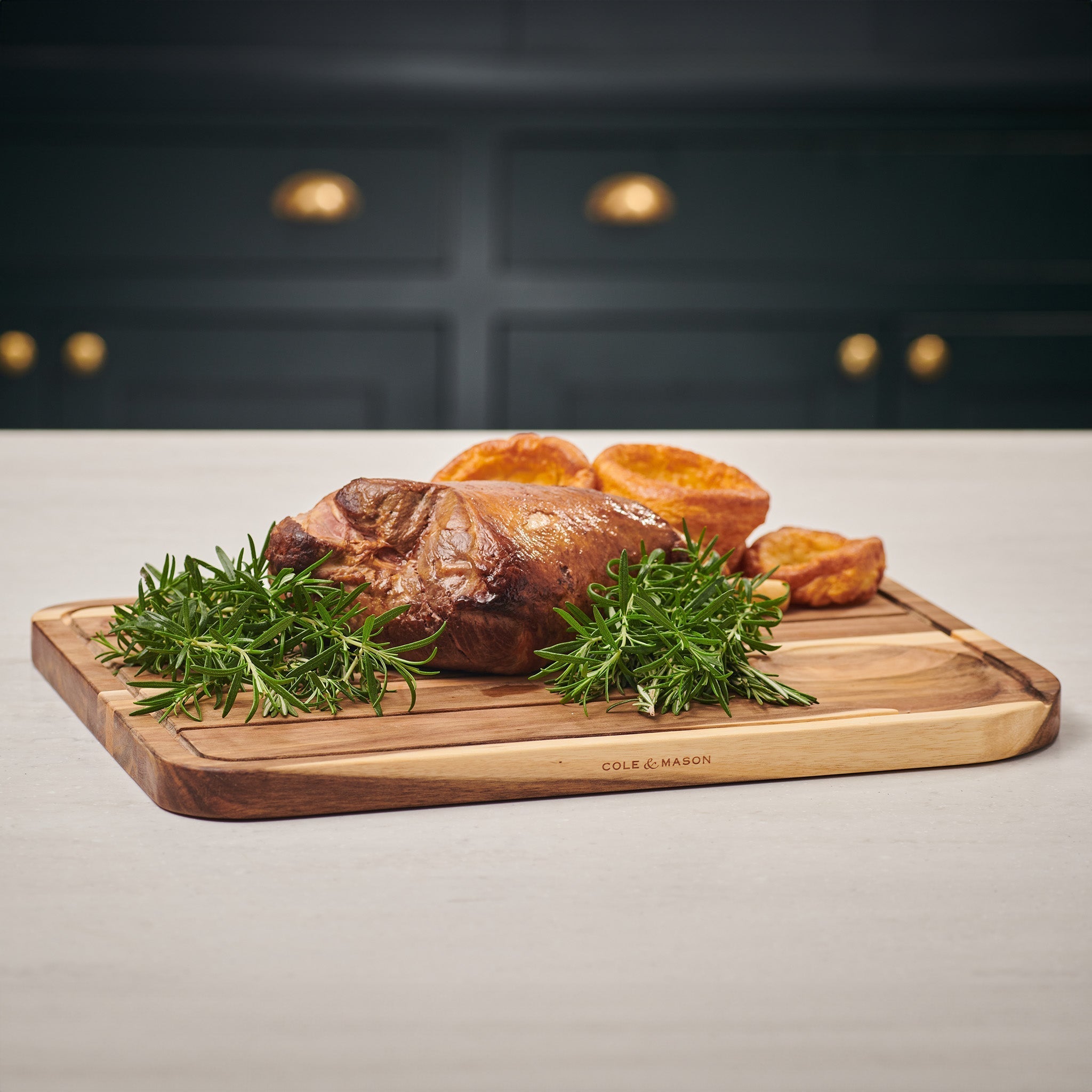 Cole & Mason Berden Acacia Carving Board
