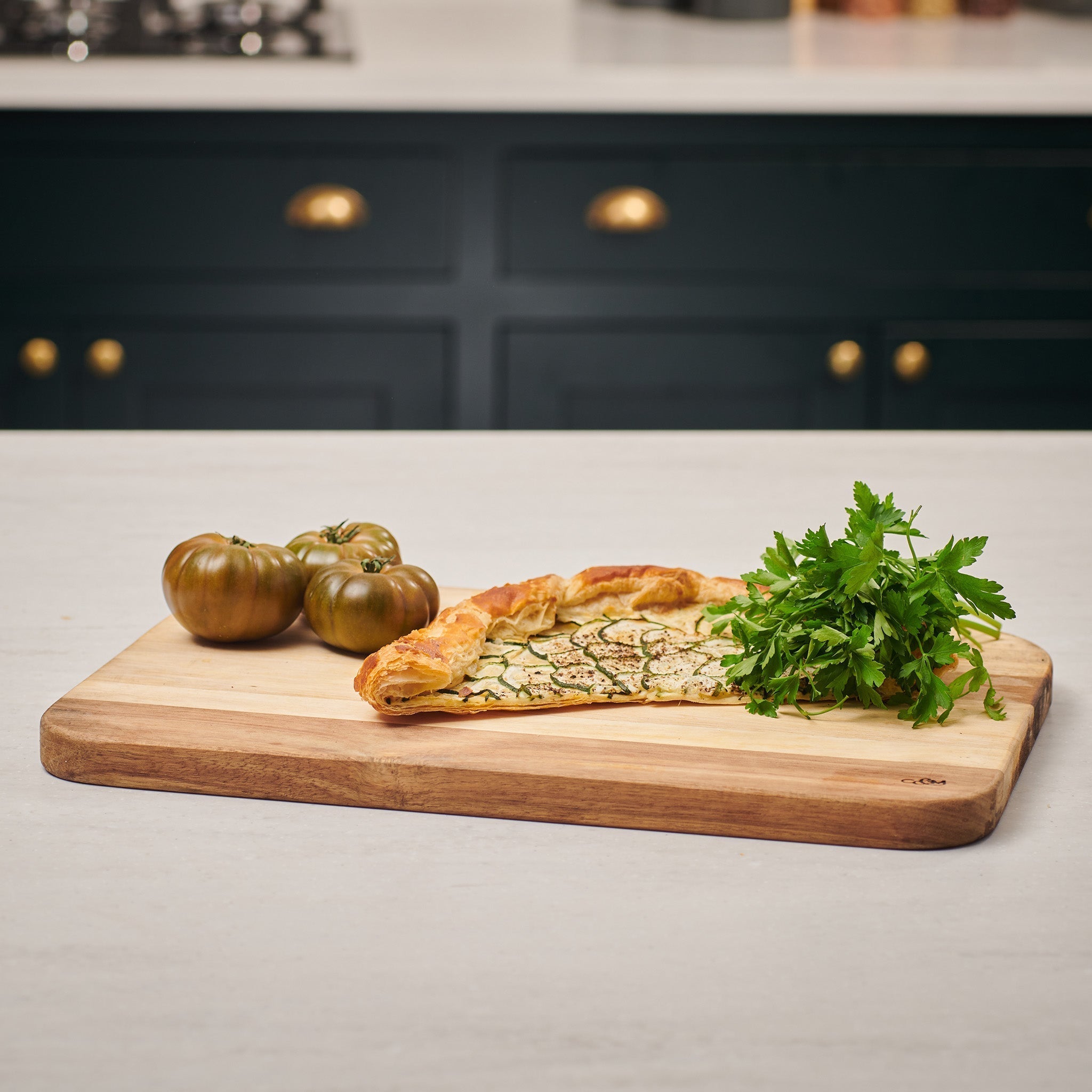 Cole & Mason Berden Acacia Carving Board
