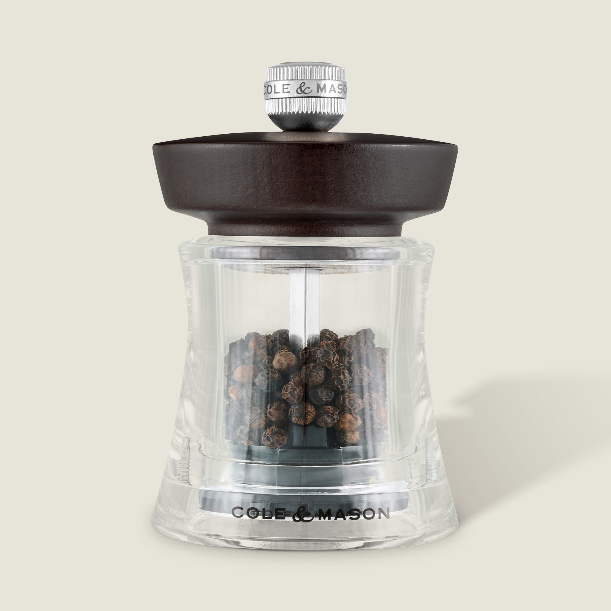 Cole & Mason Holborn Chocolate Beech Salt & Pepper Mills