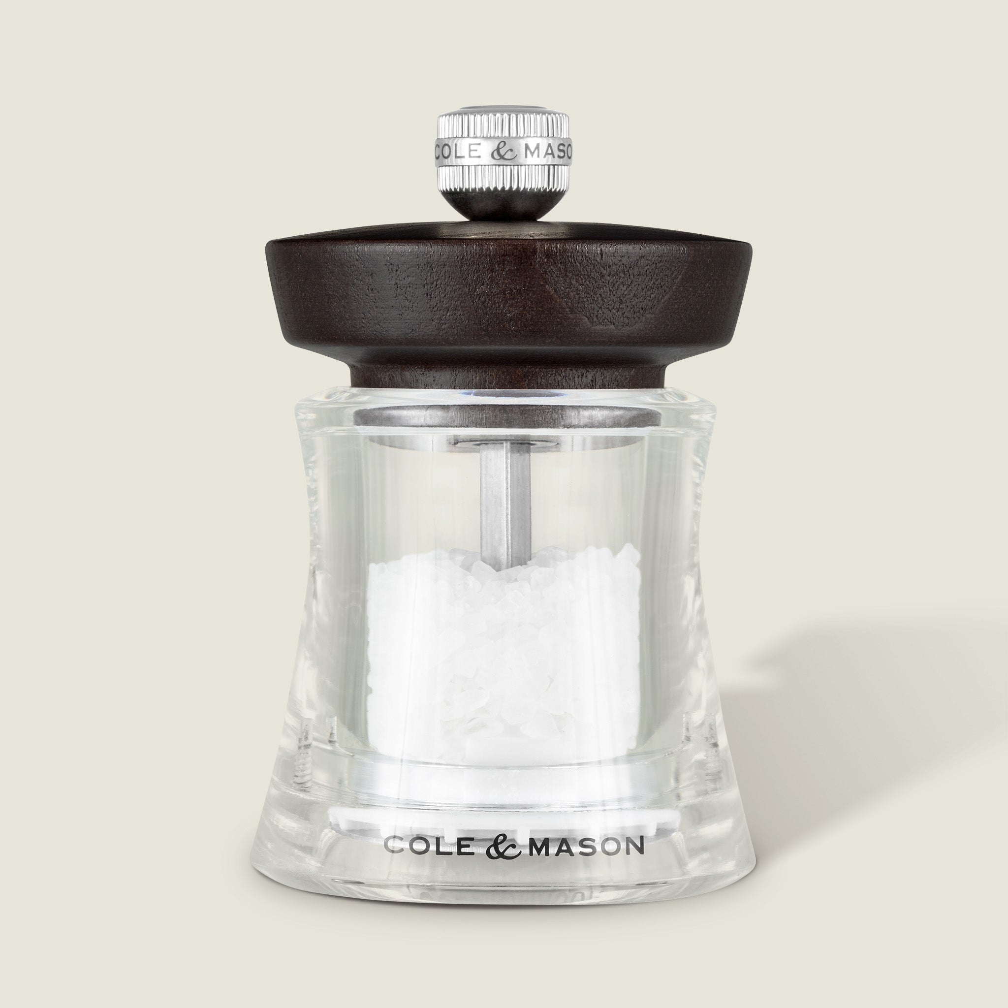 Cole & Mason Holborn Chocolate Beech Salt & Pepper Mills