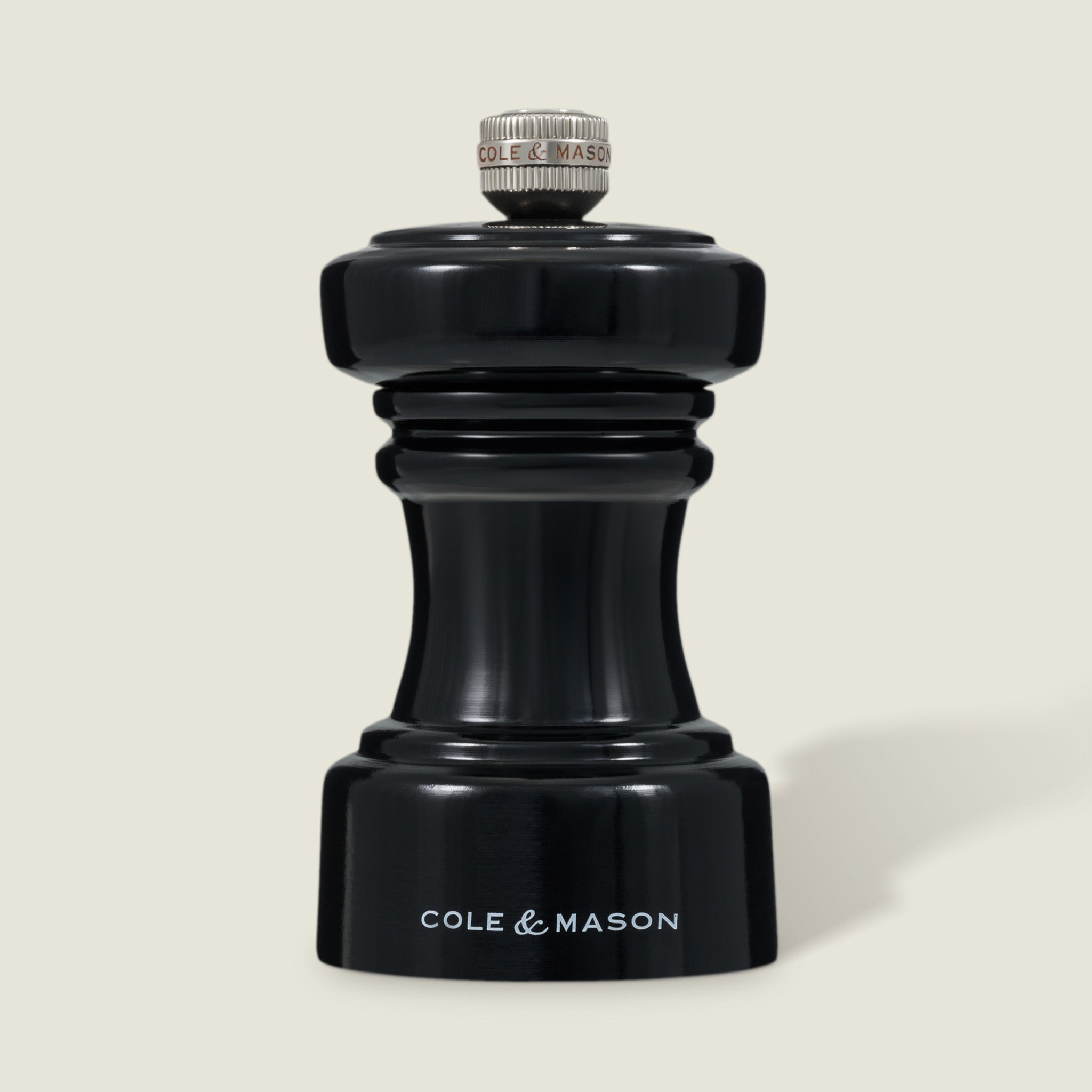 Cole & Mason Hoxton Natural Beech Salt & Pepper Mills