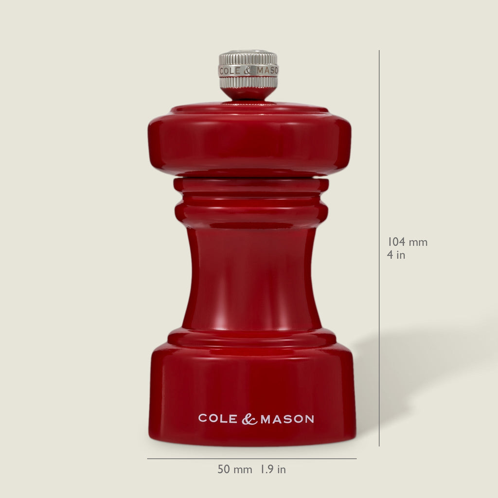 Cole & Mason Hoxton Natural Beech Salt & Pepper Mills