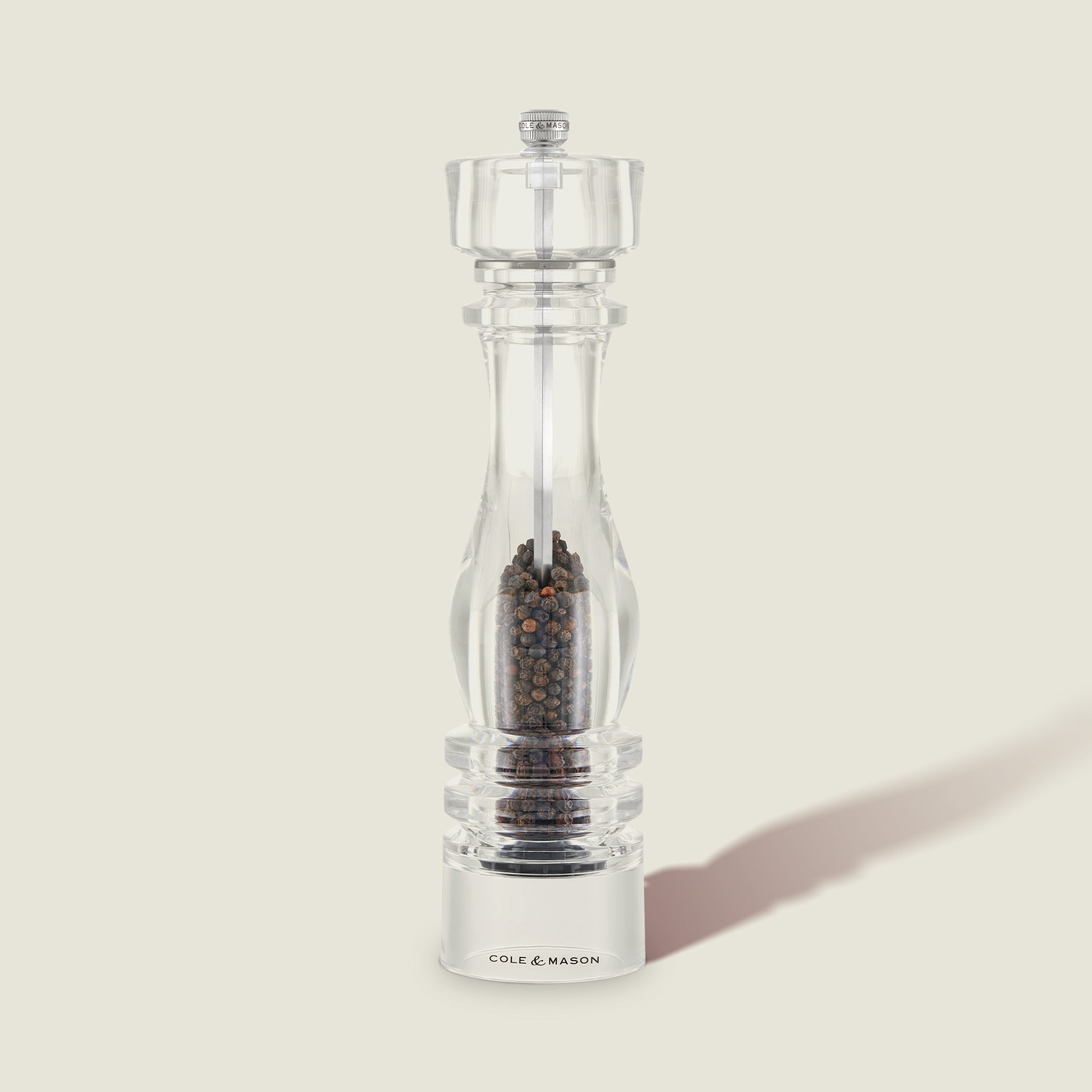Cole & Mason London Acrylic Salt & Pepper Mills