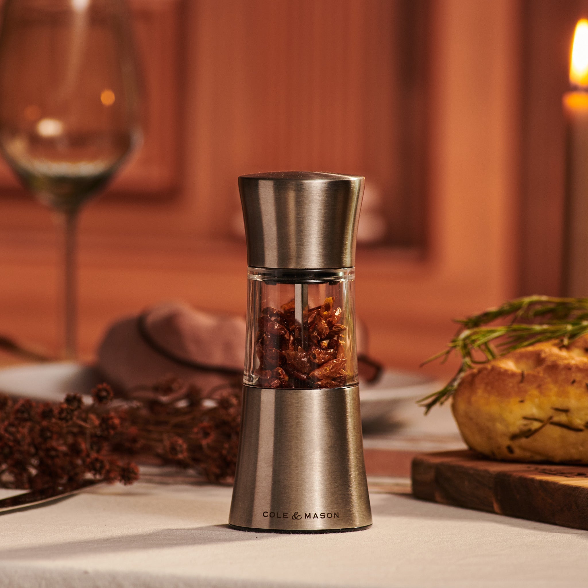 Cole & Mason Stadhampton Chilli & Spice Mill