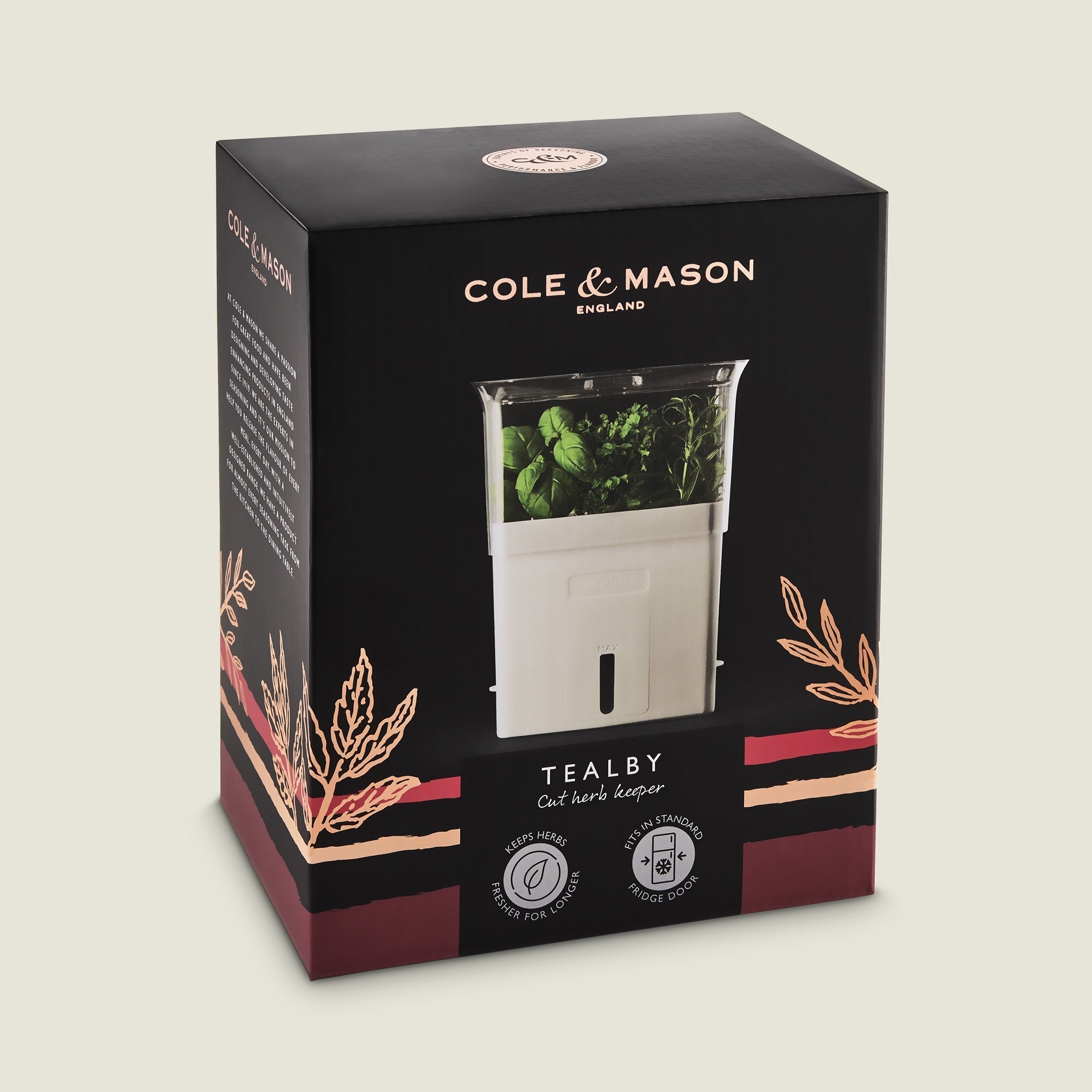 Cole & Mason Tealby Cut Herb Keeper