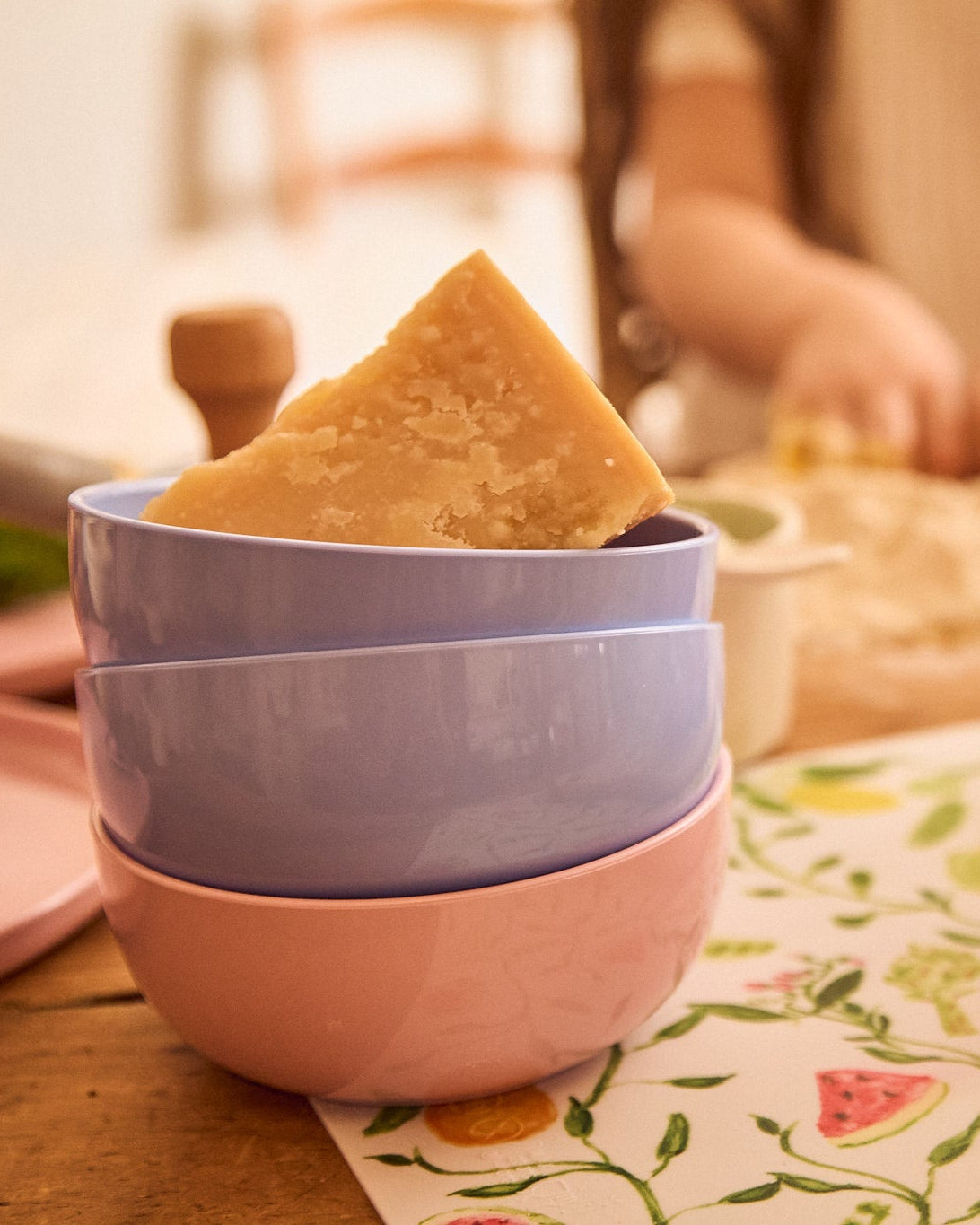 4 Bowl Set | Blue