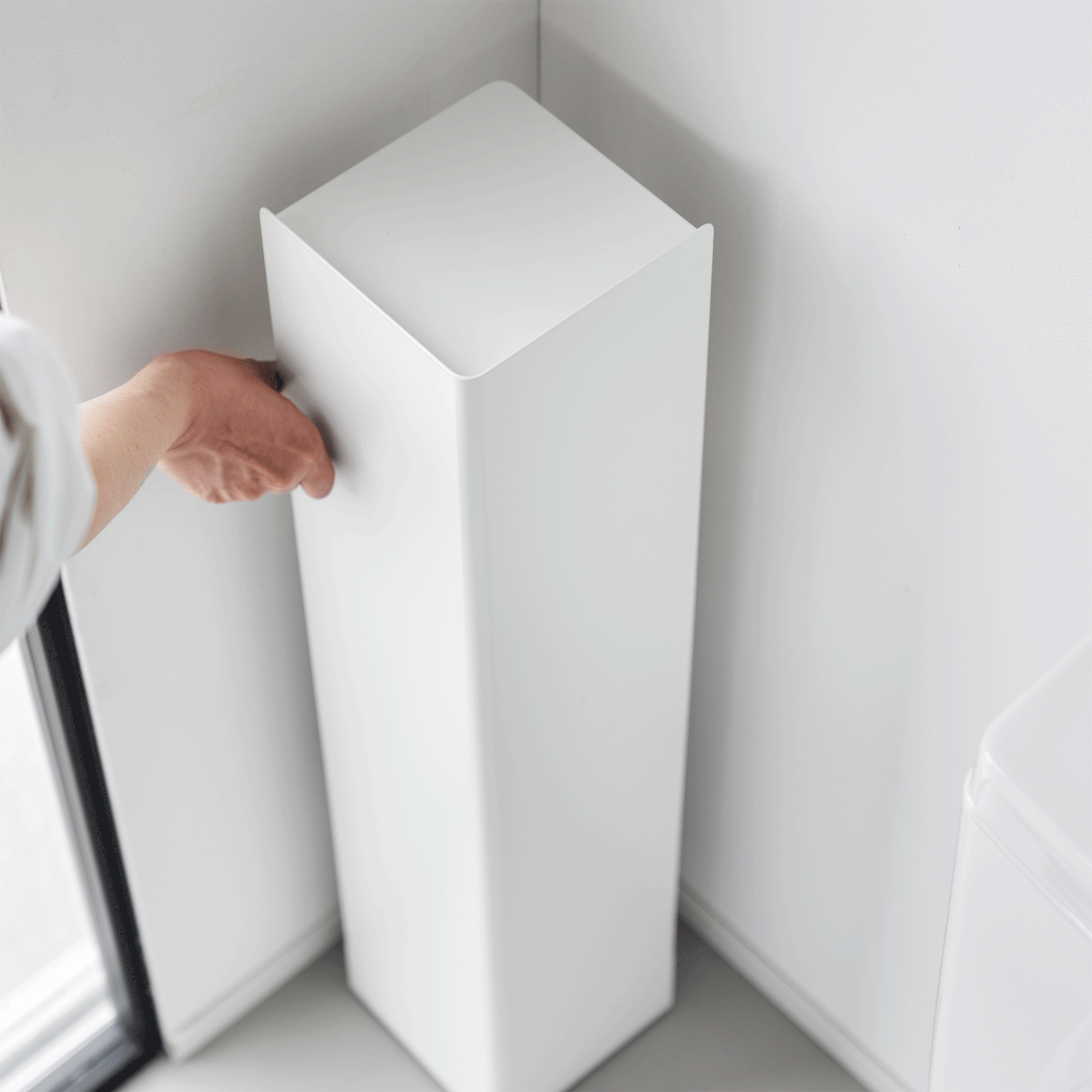 Rolling Bathroom Organizer - Steel