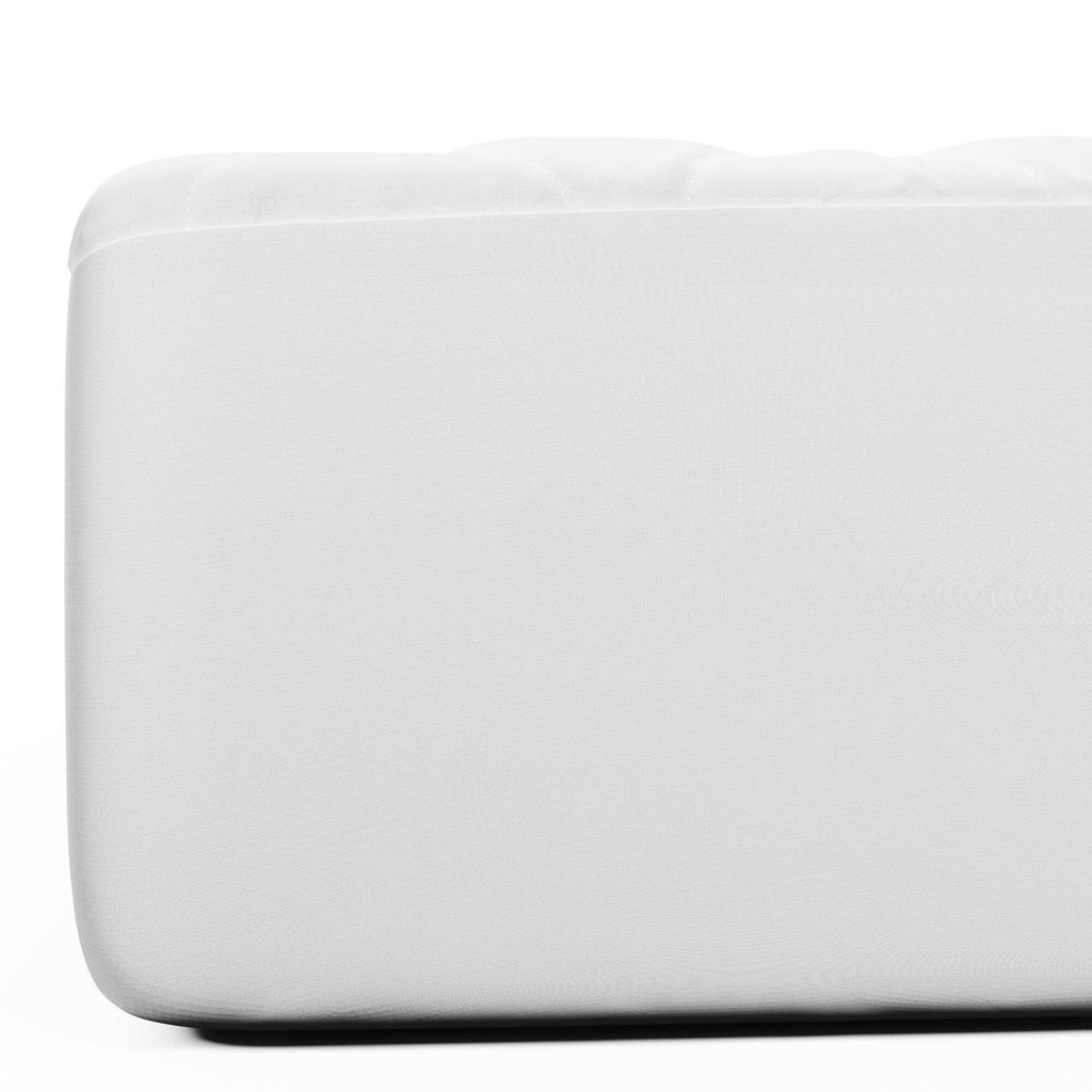 Commercial Deluxe Microfiber Waterproof Mattress Pad – Bargoose