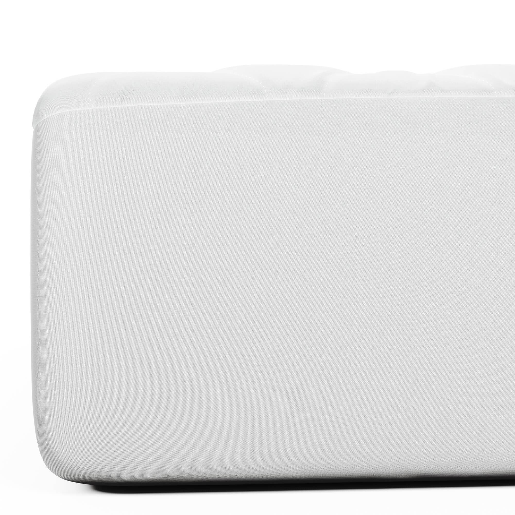 Commercial Deluxe Microfiber Waterproof Mattress Pad – Bargoose