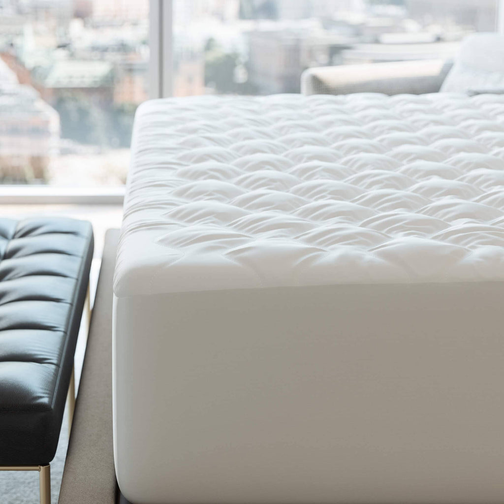 Commercial Deluxe Microfiber Waterproof Mattress Pad – Bargoose
