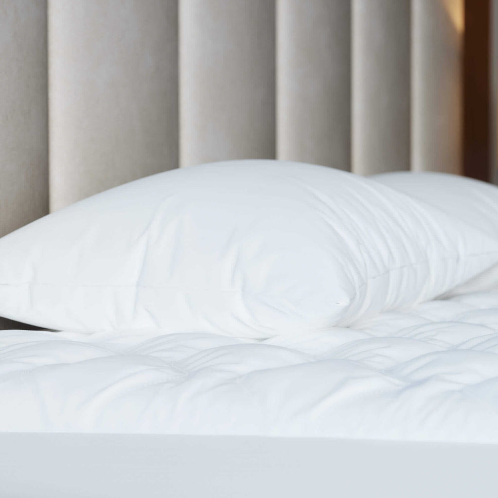Commercial Deluxe Microfiber Waterproof Mattress Pad – Bargoose