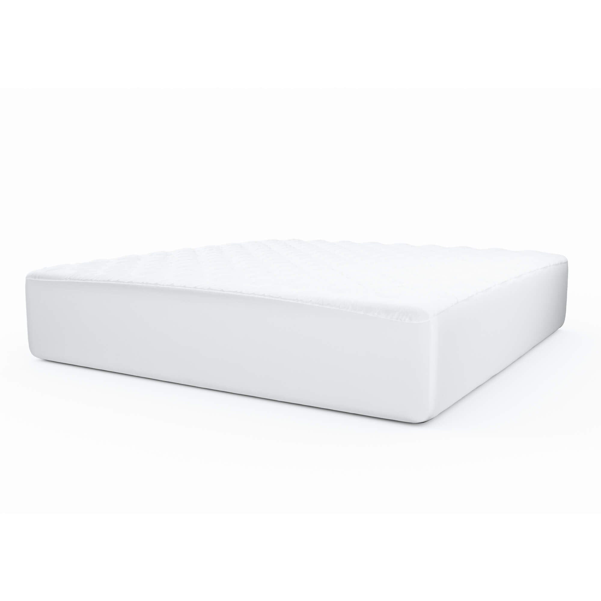 Commercial Deluxe Microfiber Waterproof Mattress Pad – Bargoose