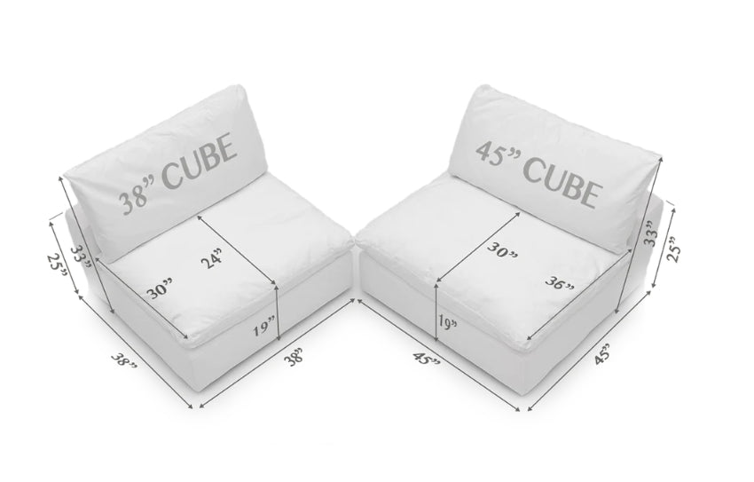 Ottoman Cube