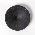 Dimple Wall Hook, Large | Black Terrazzo