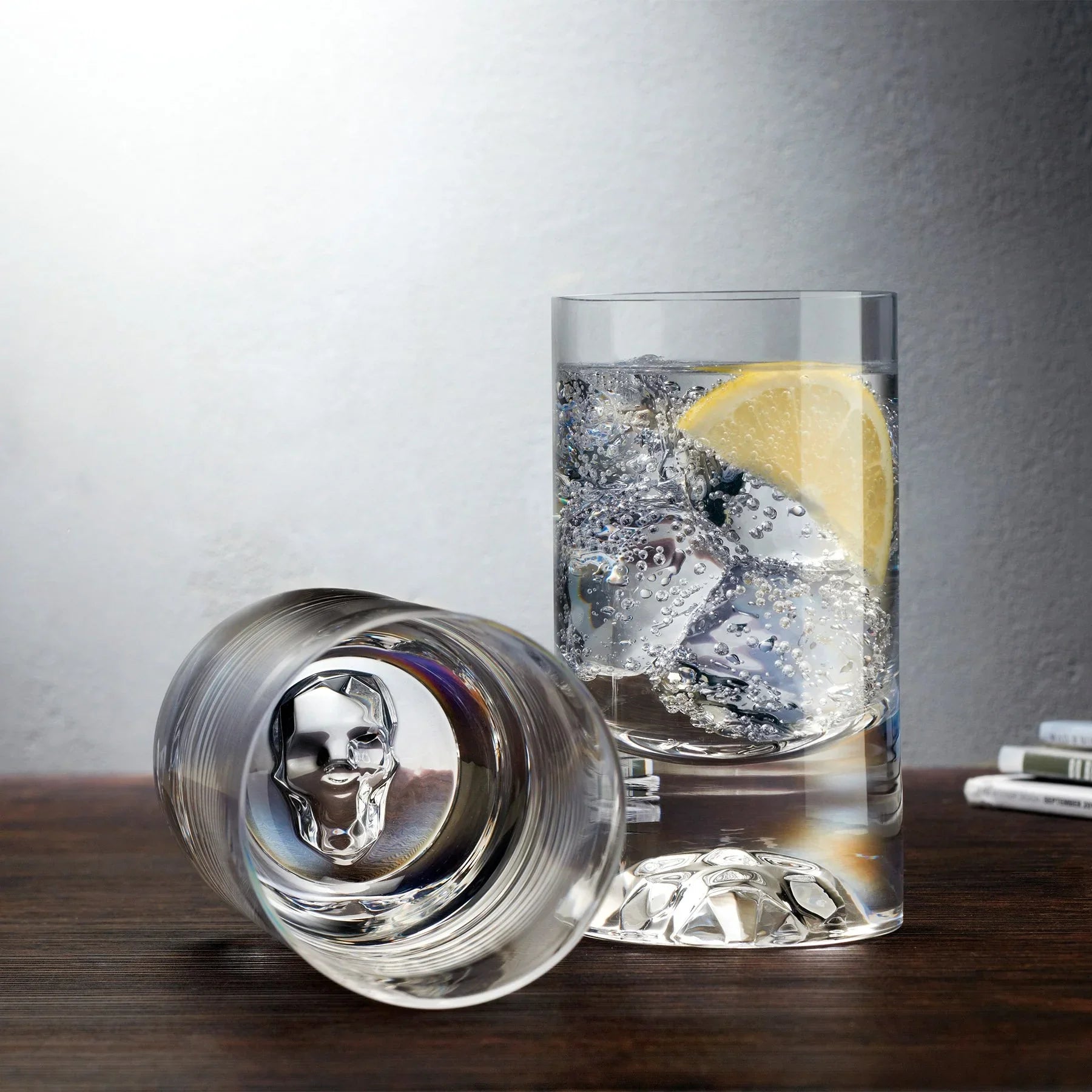 Shade Set of 4 Low Ball Glasses