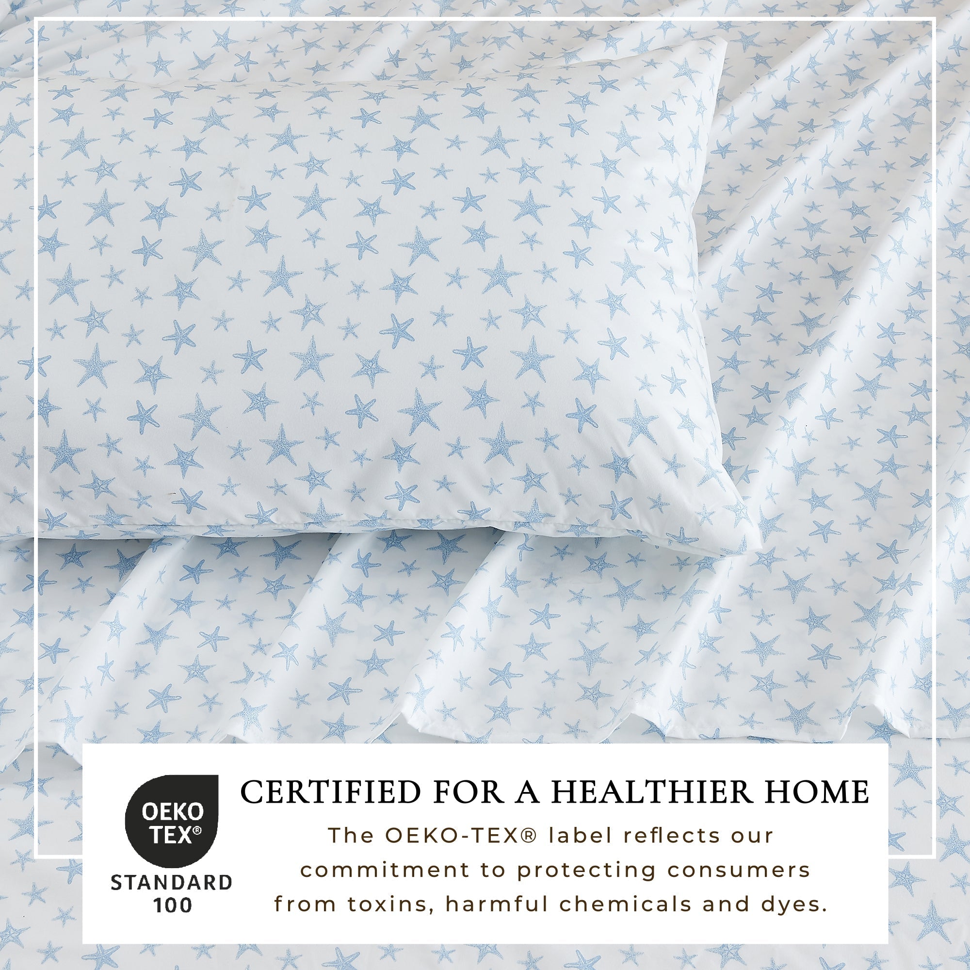 Coastal Printed Sheet Set - Newport Collection