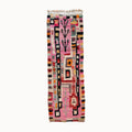 Elamria Contemporary Moroccan Rug | 3'4" x 10'4"