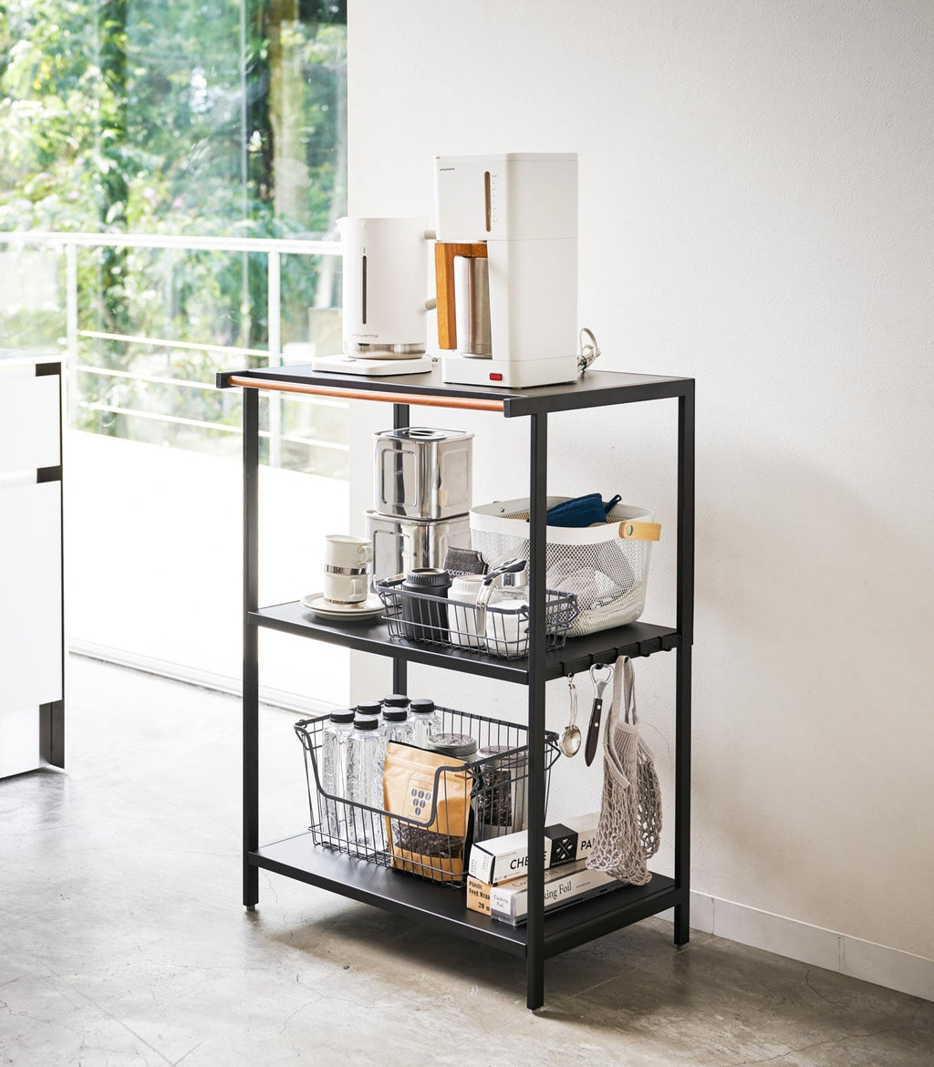 Storage Rack - 35-Inch (35" H)  - Steel