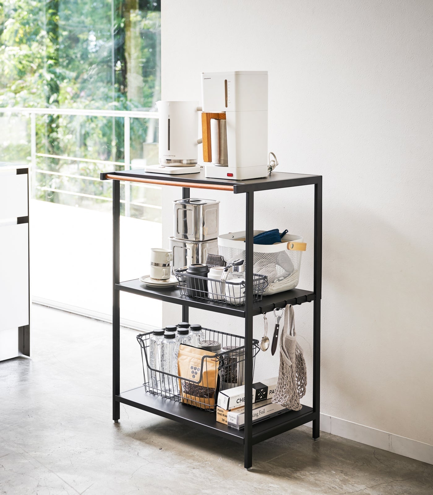 Storage Rack - 35-Inch (35" H)  - Steel
