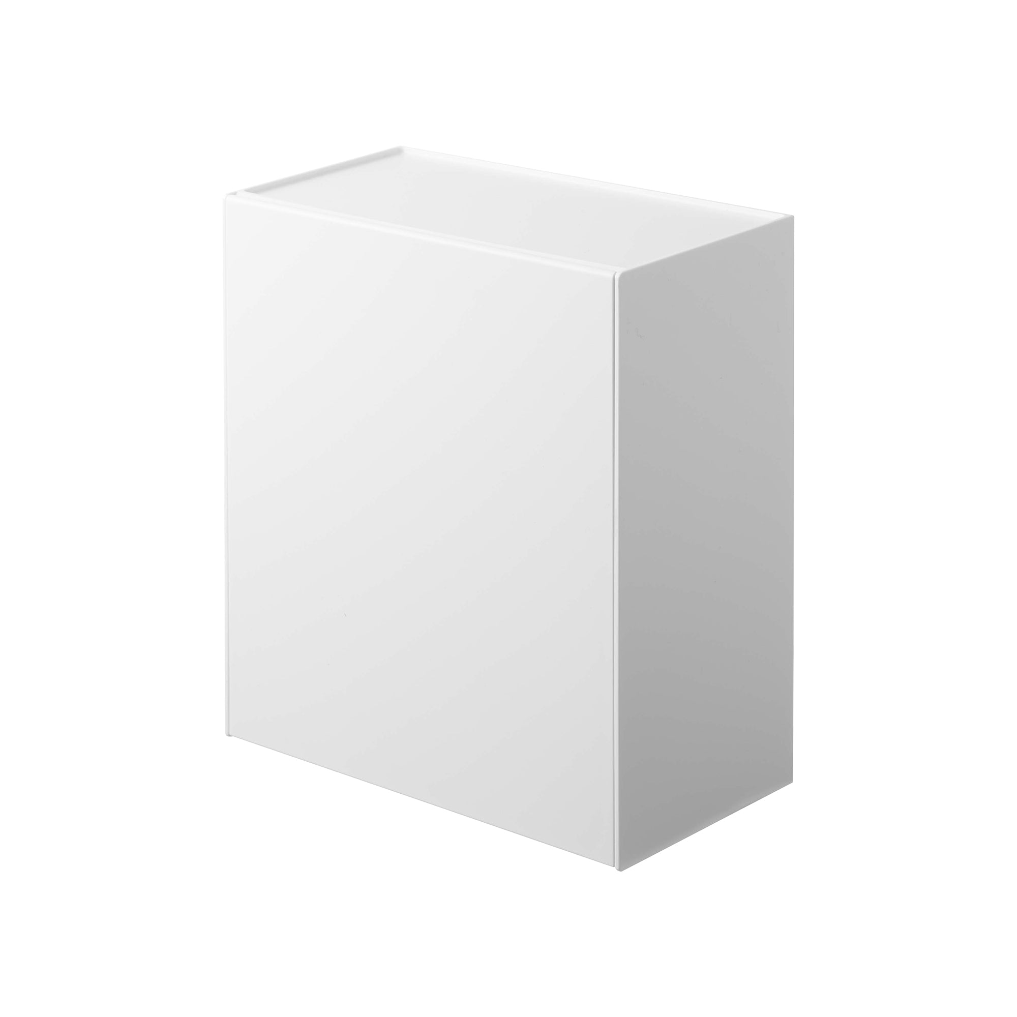 Wall-Mounted Storage or Trash Bin