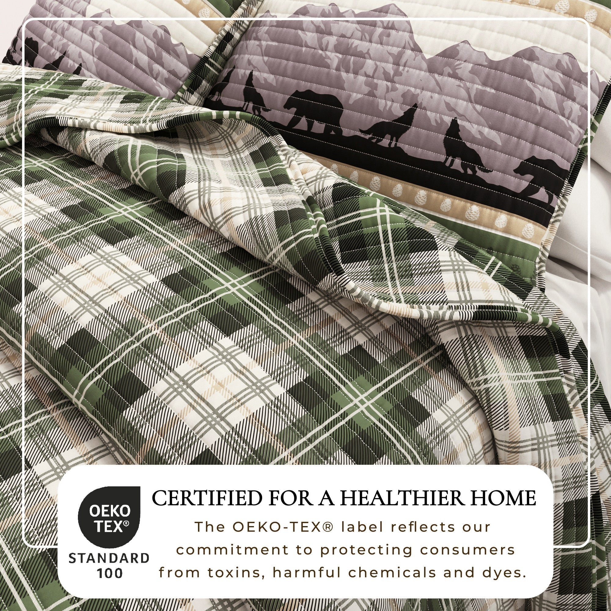 Lodge Quilt - Salt Creek Collection