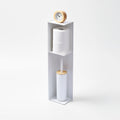 Bathroom Organizer - Steel