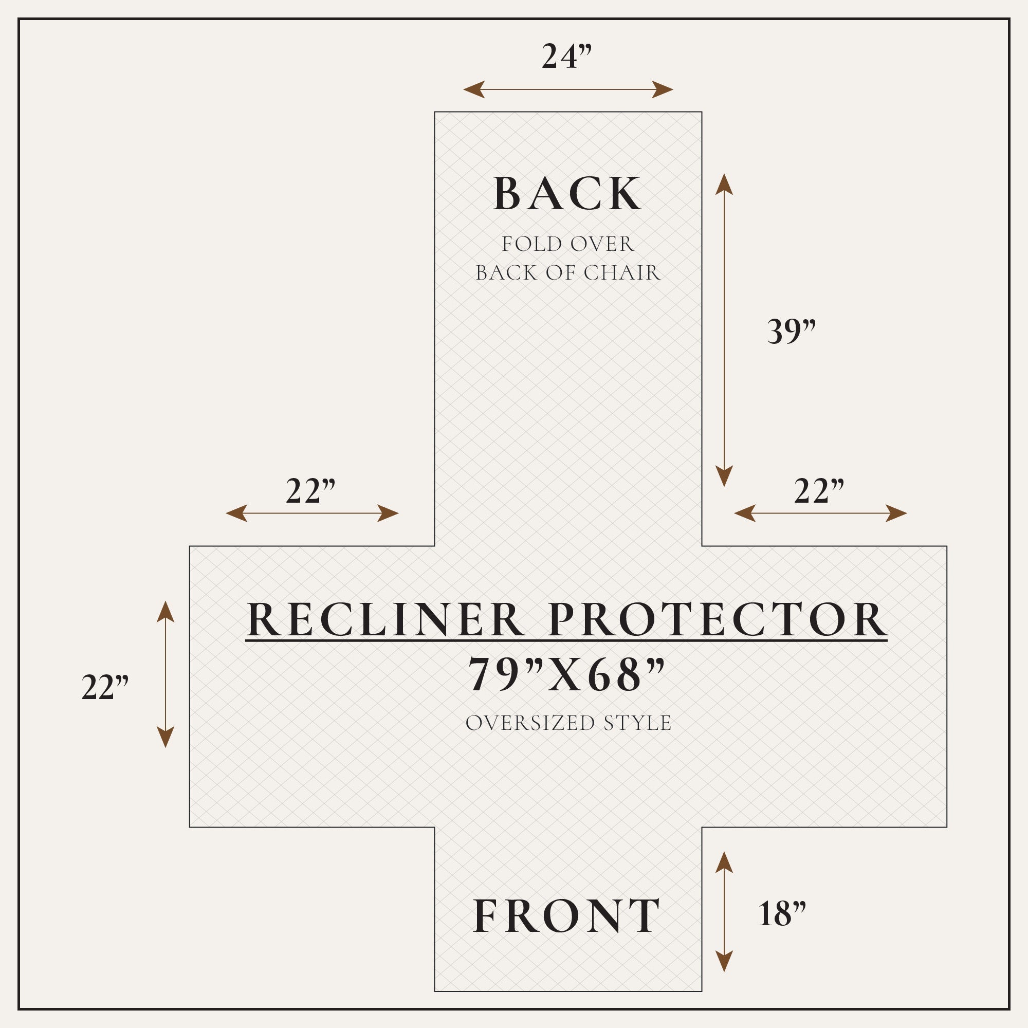 Velvet Furniture Protectors - Velvet Collection