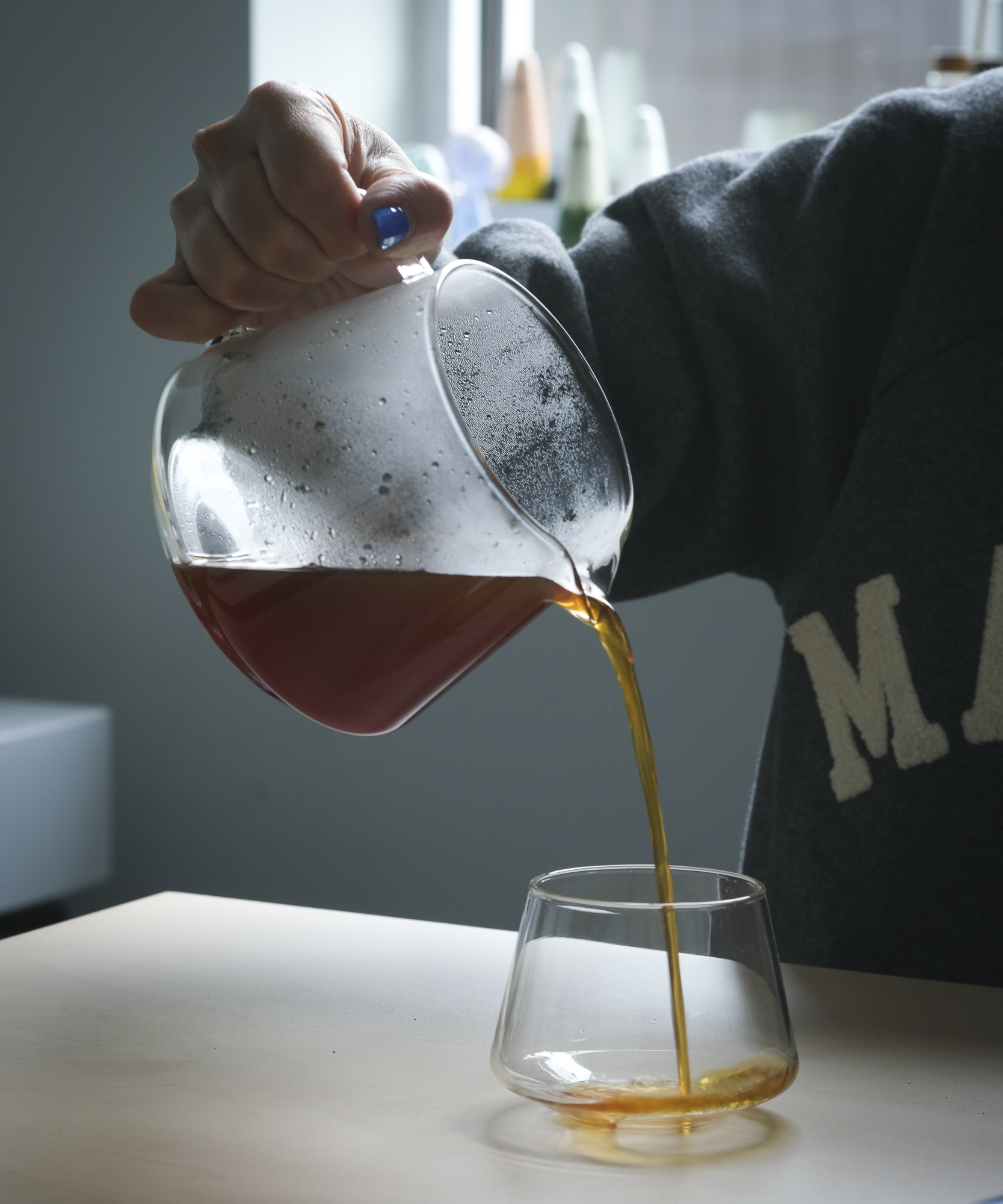 Graycano Pourcano 0.5L Borosilicate Glass Carafe
