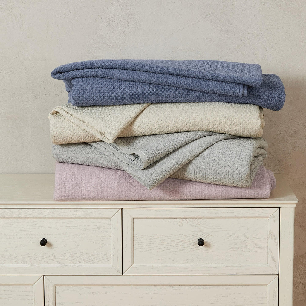 Stonewashed Relaxed Quilt Set - Vittoria Collection
