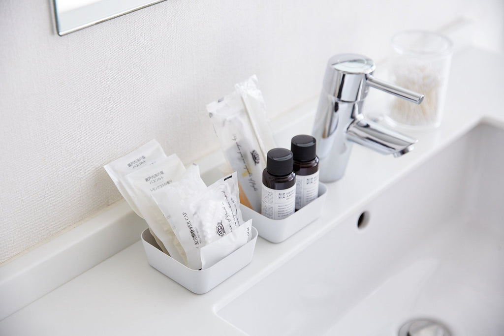 Vanity Tray - Flat - Small - Steel