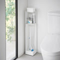 Rolling Bathroom Organizer - Steel