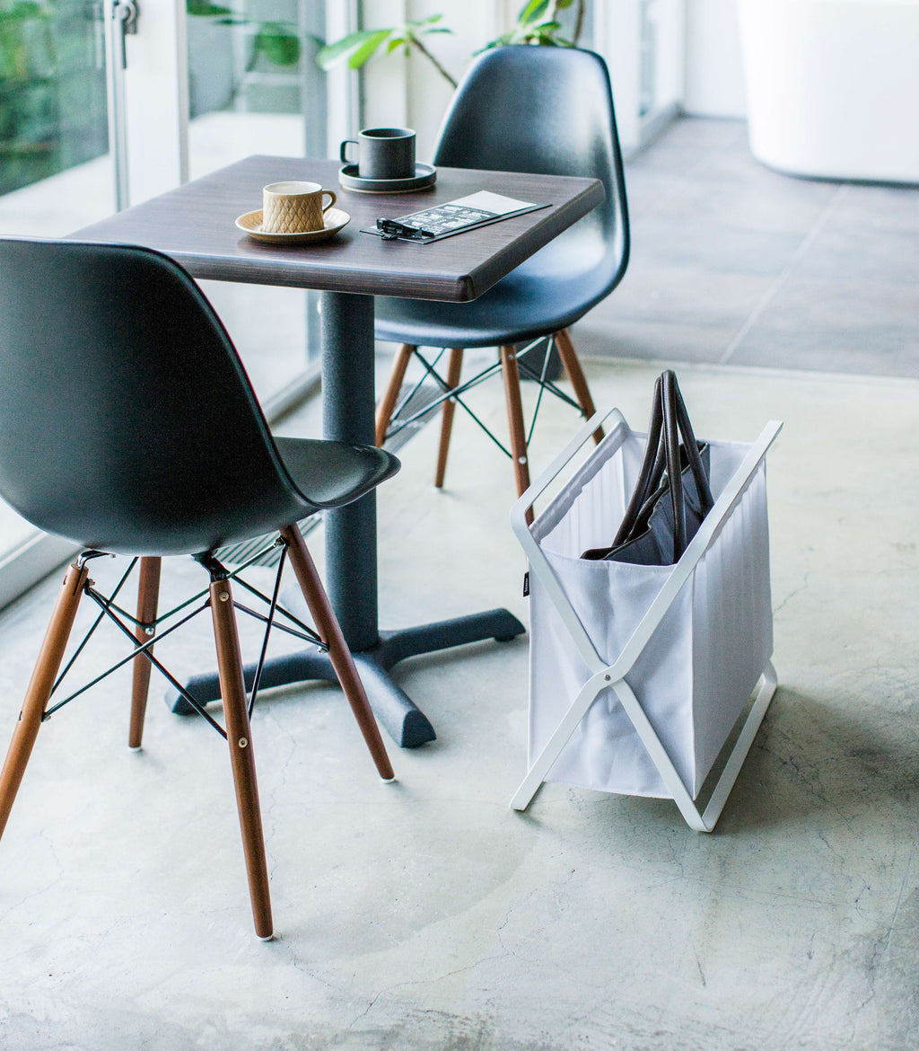 Folding Storage Bin (16" H)  - Steel