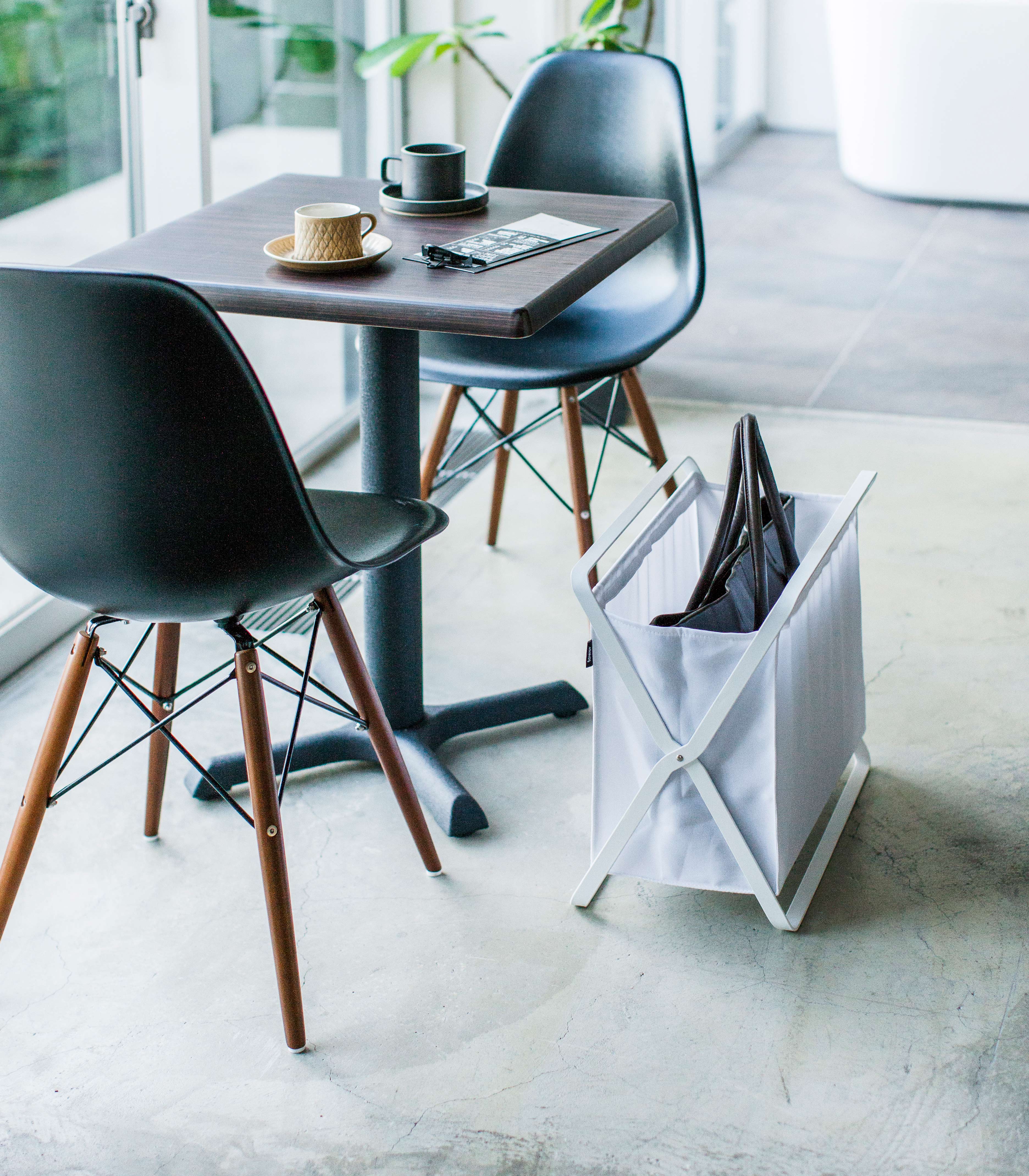 Folding Storage Bin (16" H)  - Steel