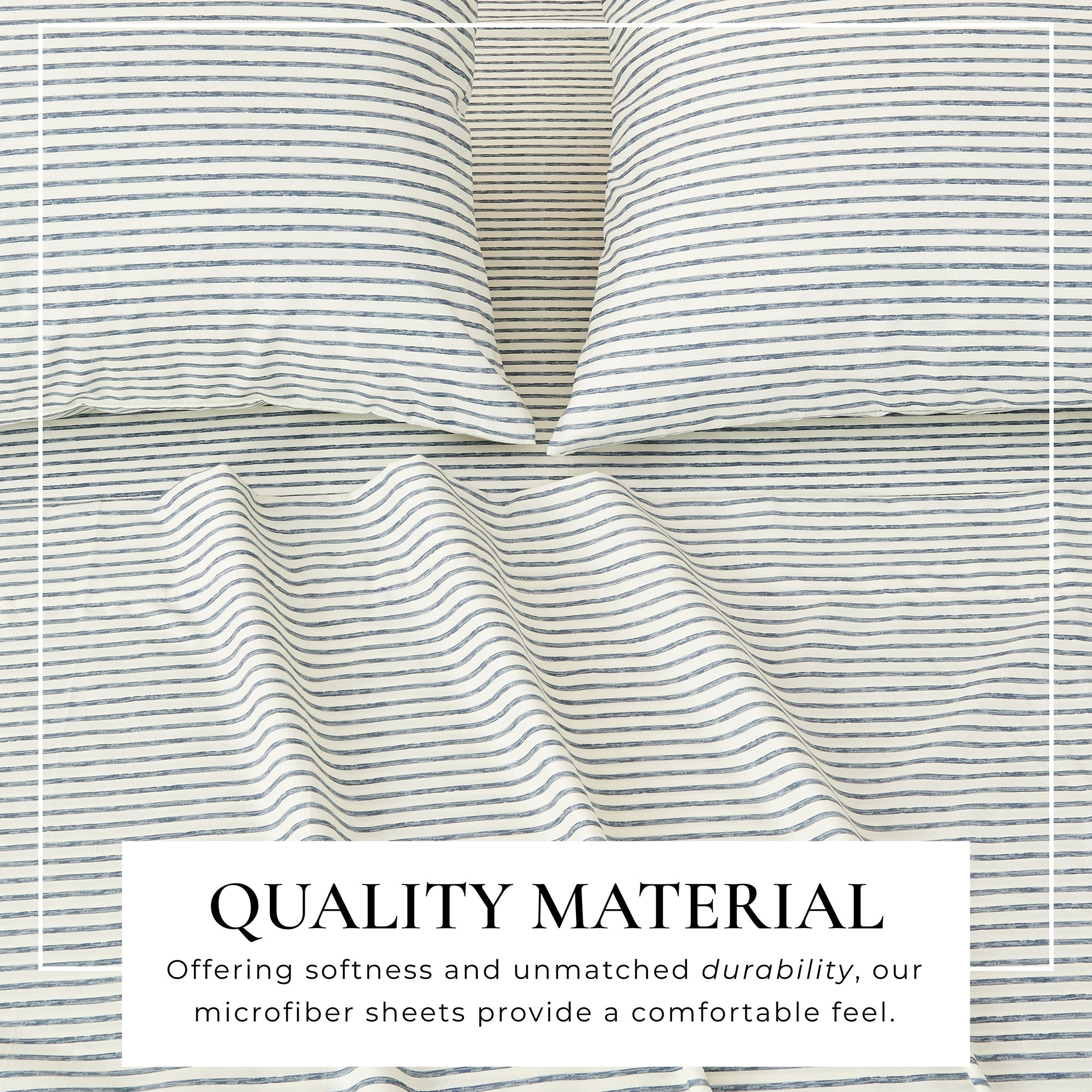 Striped Sheet Set - Evette Collection