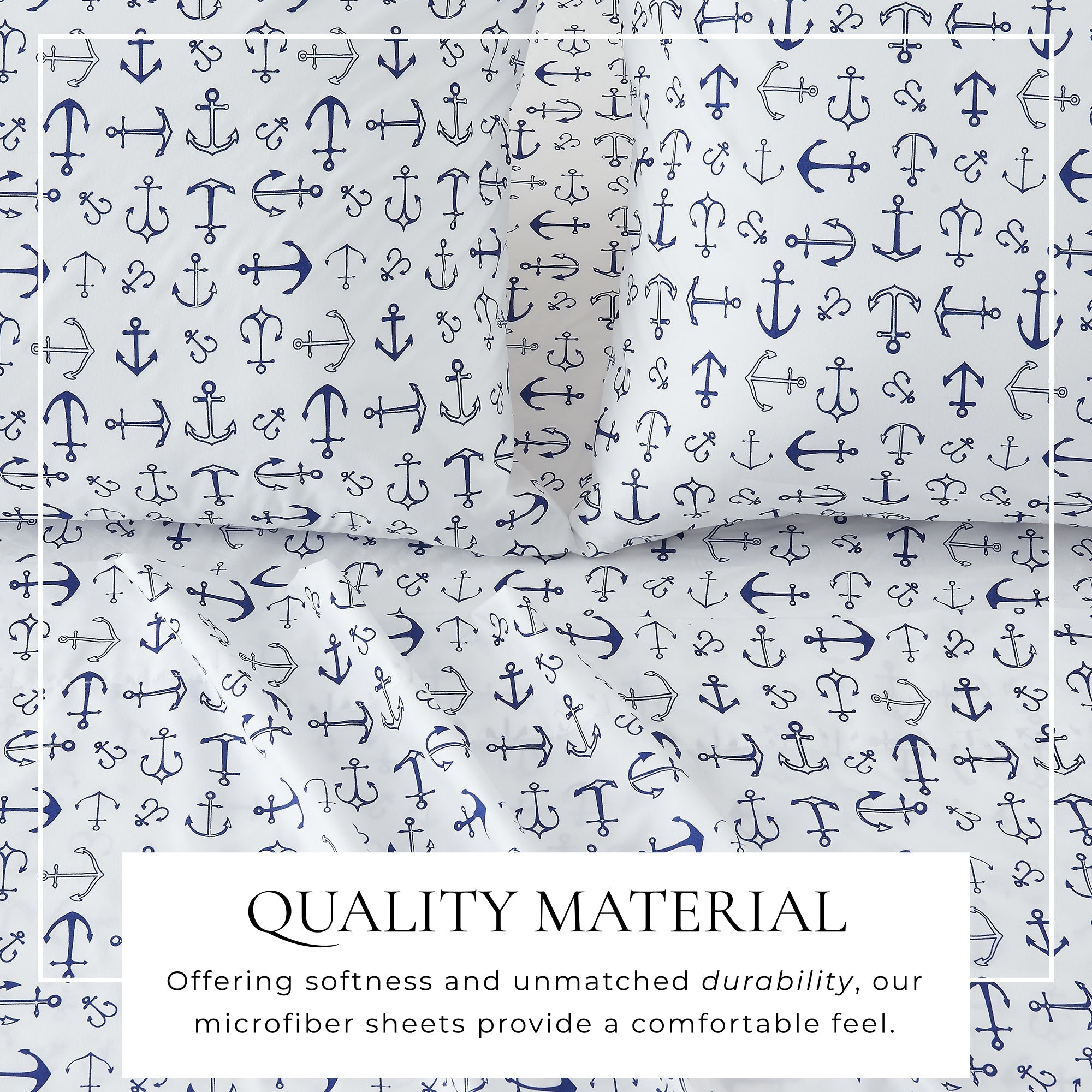 Coastal Printed Sheet Set - Newport Collection