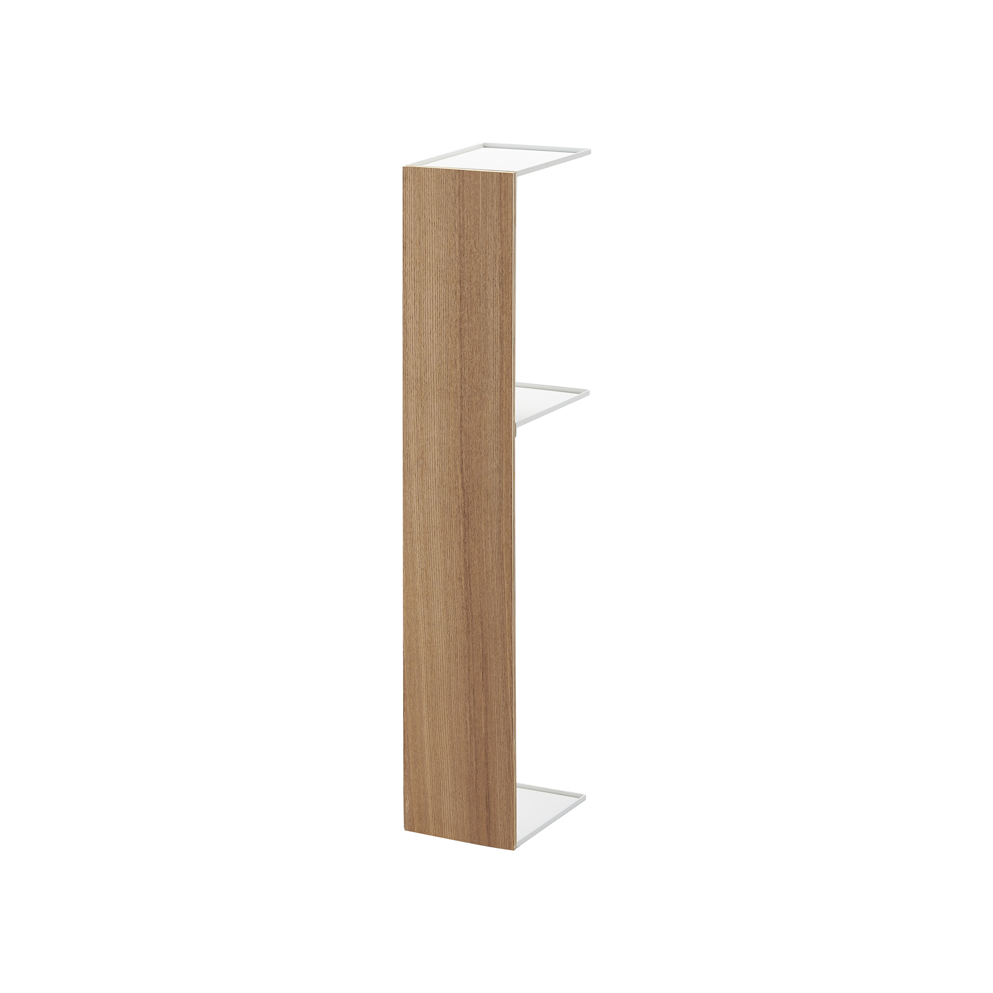 Bathroom Organizer - Steel + Wood