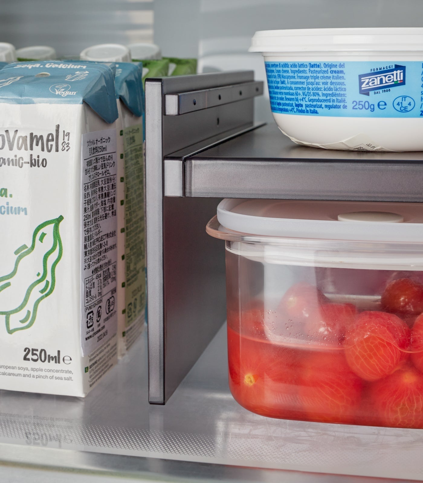 Two-Way Adjustable Refrigerator Shelf