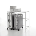 Expandable Suitcase Rack - Steel