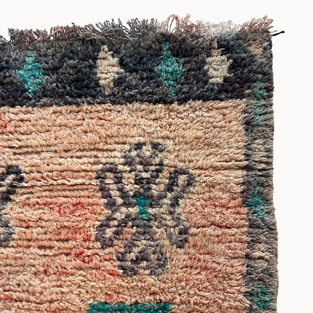 June Vintage Moroccan Area Rug | 4’8” x 10’8”