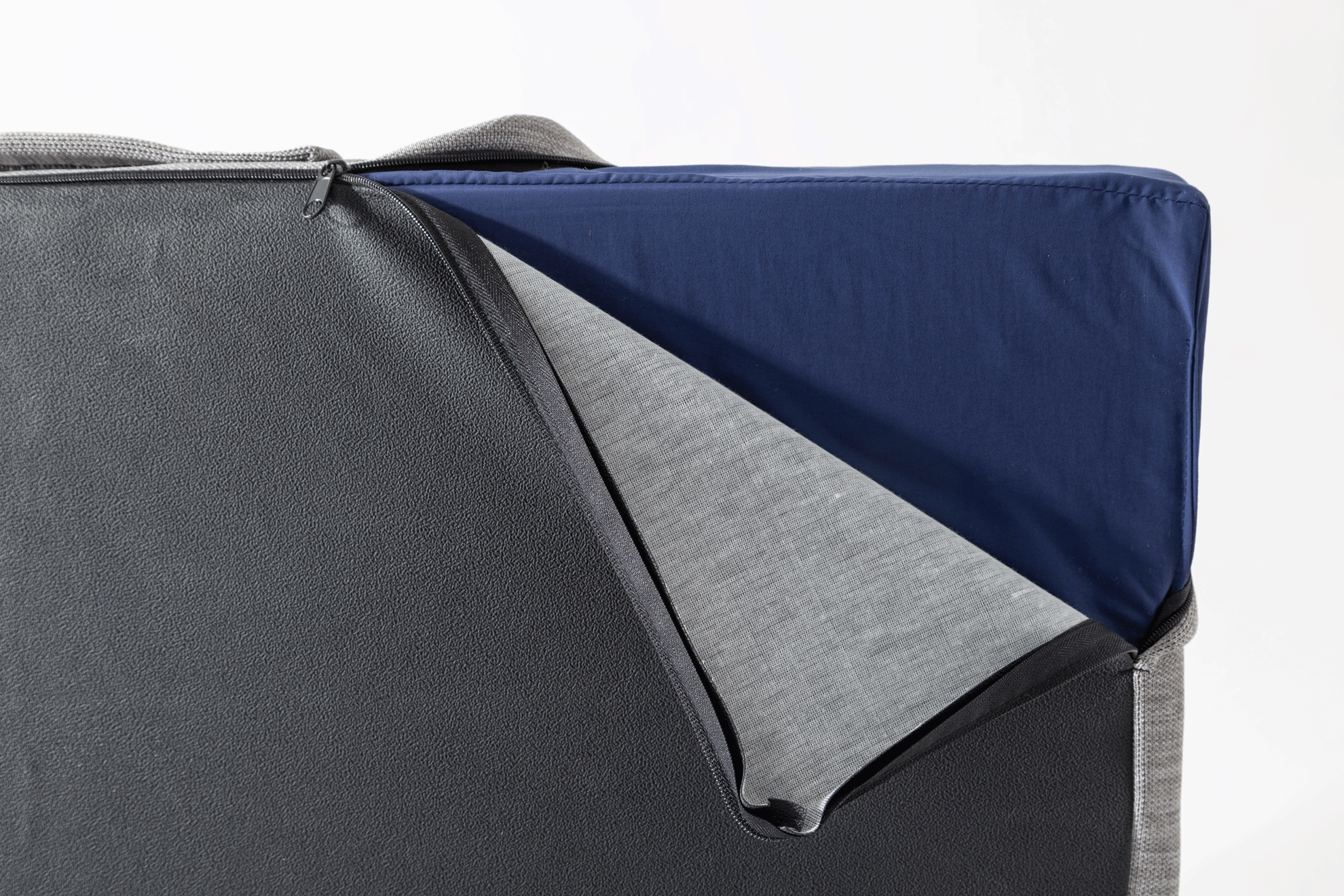 Black Grid | Luxury Dog Bed or Bed Cover