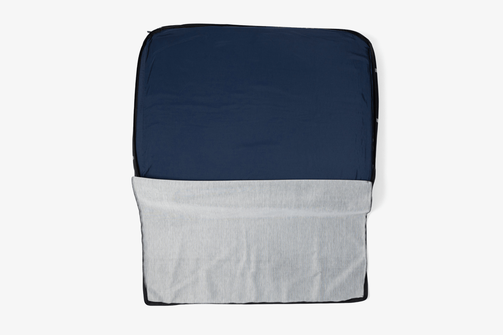 Gray Checker | Dog Bed or Bed Cover