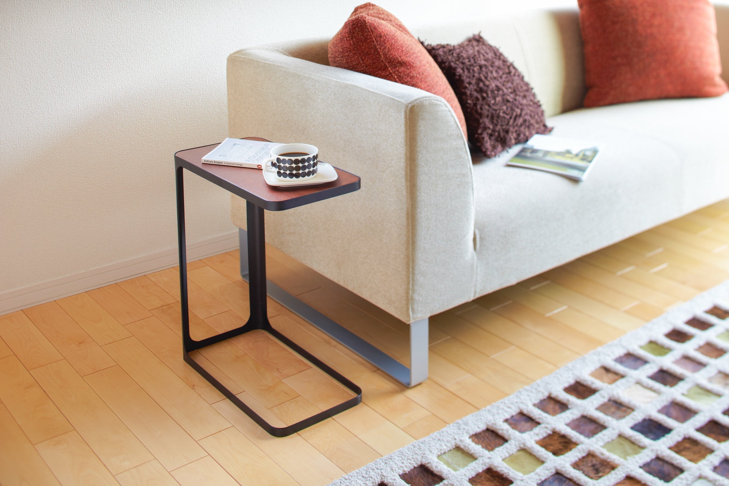 C Side Table (20" H)  - Steel