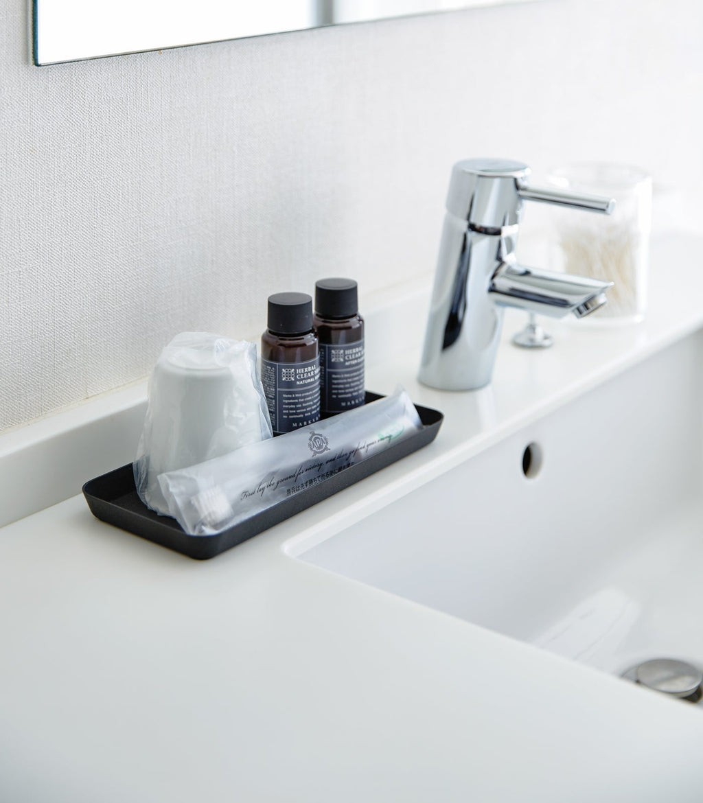 Vanity Tray - Flat - Large - Steel